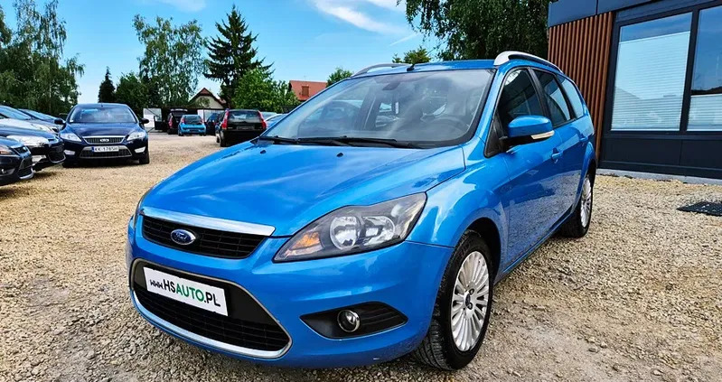 samochody osobowe Ford Focus cena 17500 przebieg: 224000, rok produkcji 2010 z Włocławek